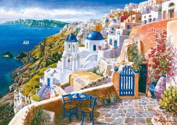 地中海 12 ビーチ Oil Paintings
